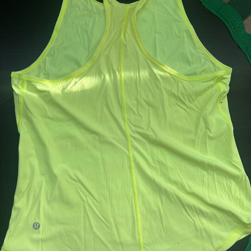 Lululemon Racerback tank